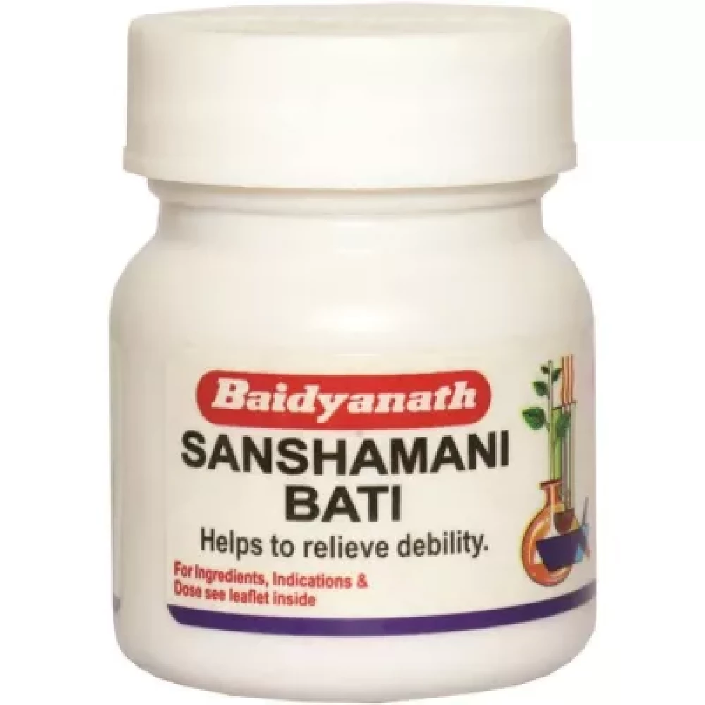 Baidyanath Sanshamani Bati, 40 Tablets-1.webp